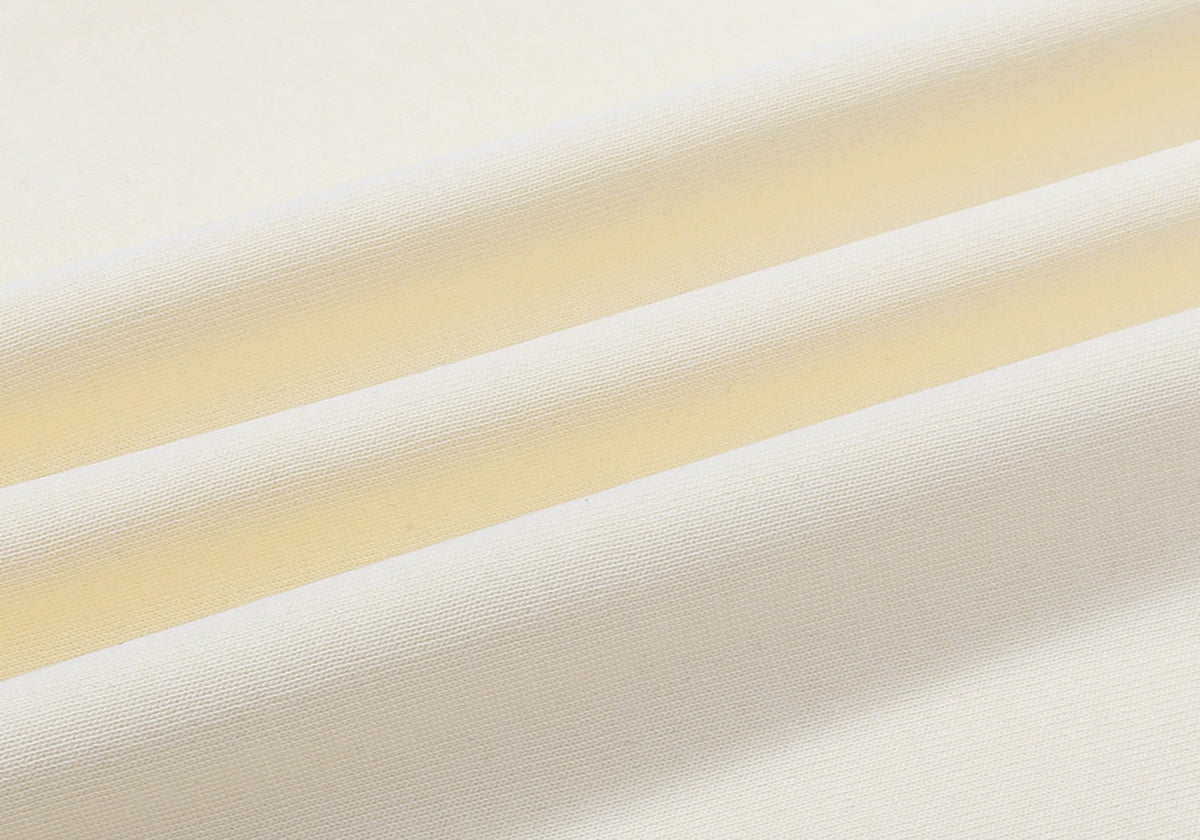 RHUDE T-Shirt – White / Apricot / Black