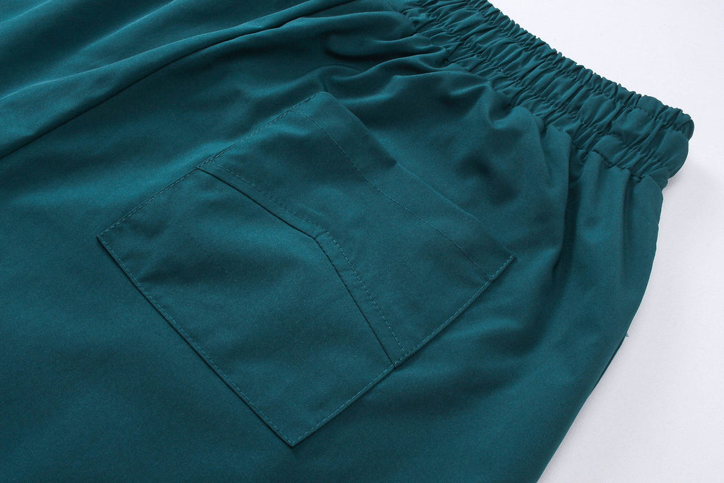 RHUDE Mechanic Logo Short