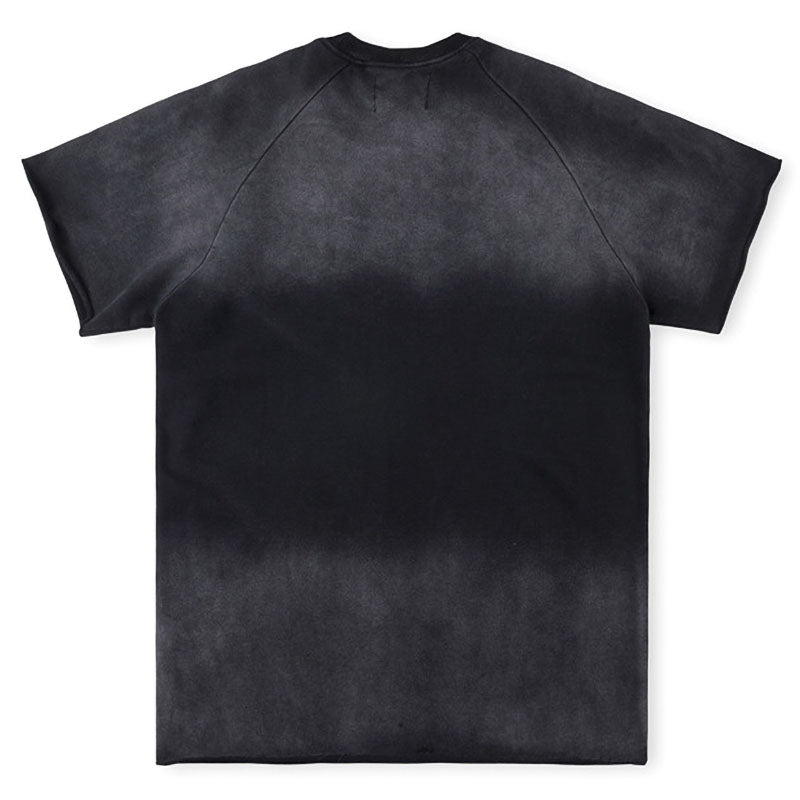 Vertabrae Verty University Crewneck Tee – Black