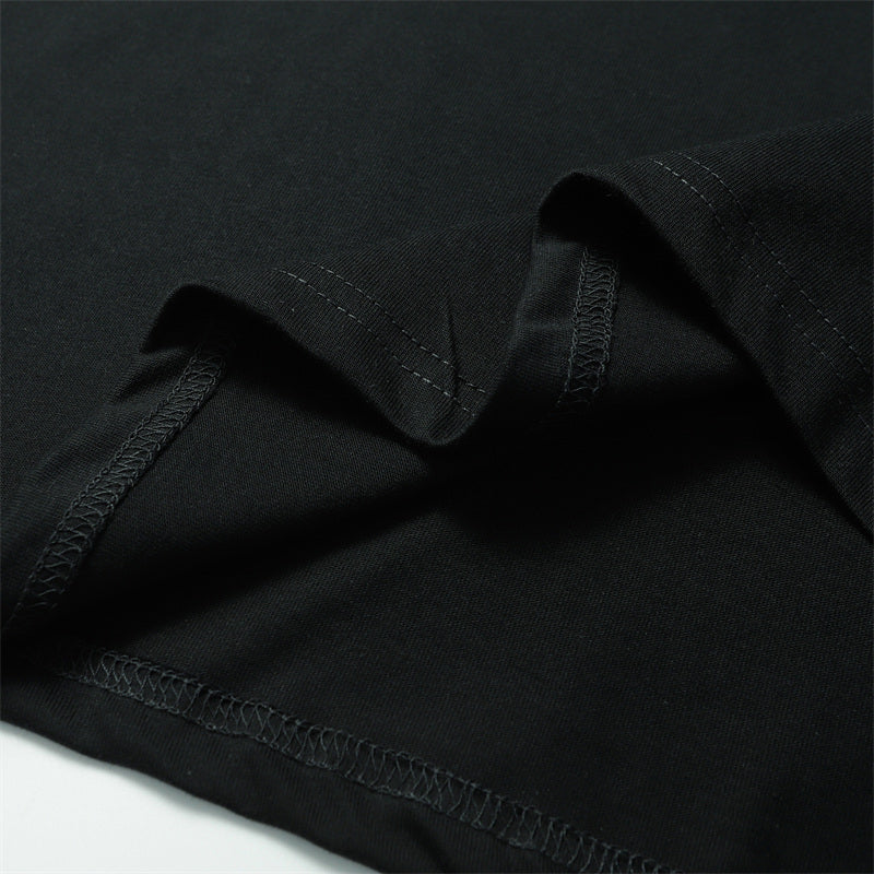 Fear of God Essentials Logo T-Shirt – Black / Grey / Apricot / Matcha / Aquamarine