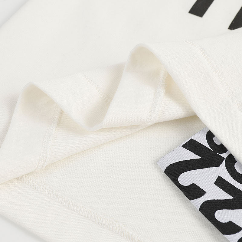 Fear of God x RRR123 Portrait Lettering Slogan Print T-Shirt – Beige