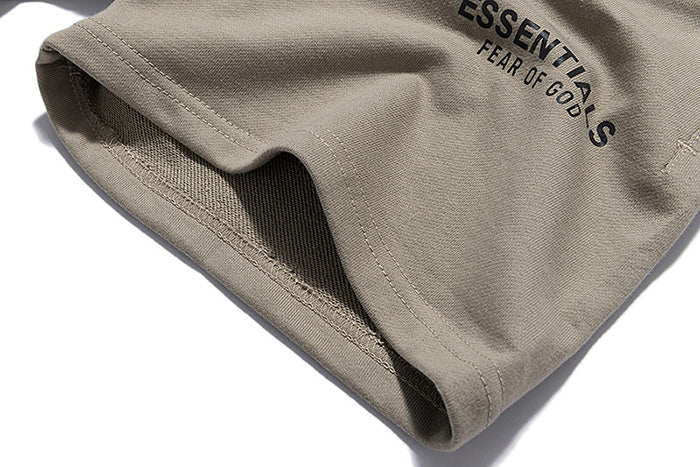Fear of God Essentials Shorts – Black / Dark Brown / Brown / Apricot