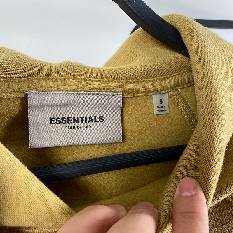 Fear Of God Essentials Wordmark Fleece Track Pants