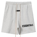 Fear of God Essentials Sweatshorts – Light Gray / White / Black