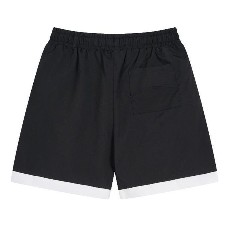 RHUDE Mechanic Logo Short – Black / Green