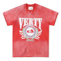 Vertabrae Verty University Crewneck Tee – Red