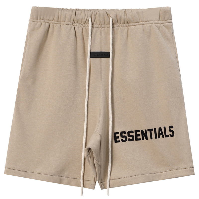 Fear of God Essentials Sweatshorts – Khaki / Grey