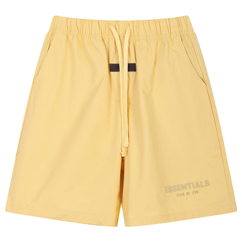 Fear of God Multi-Thread Flocking Letter Shorts
