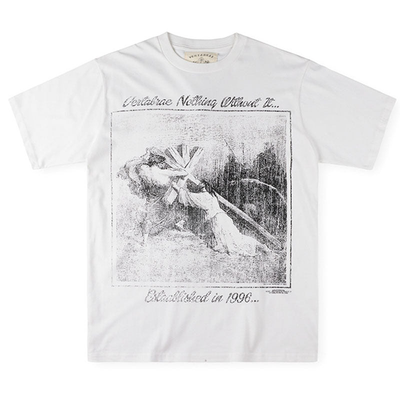 Vertabrae Carry Tee