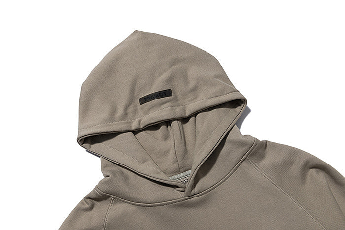 Fear Of God Essentials Hoodie – Brown / Black / Apricot / Light Brown