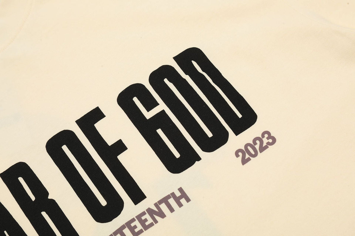 Fear of God x RRR123 T-Shirt – Apricot