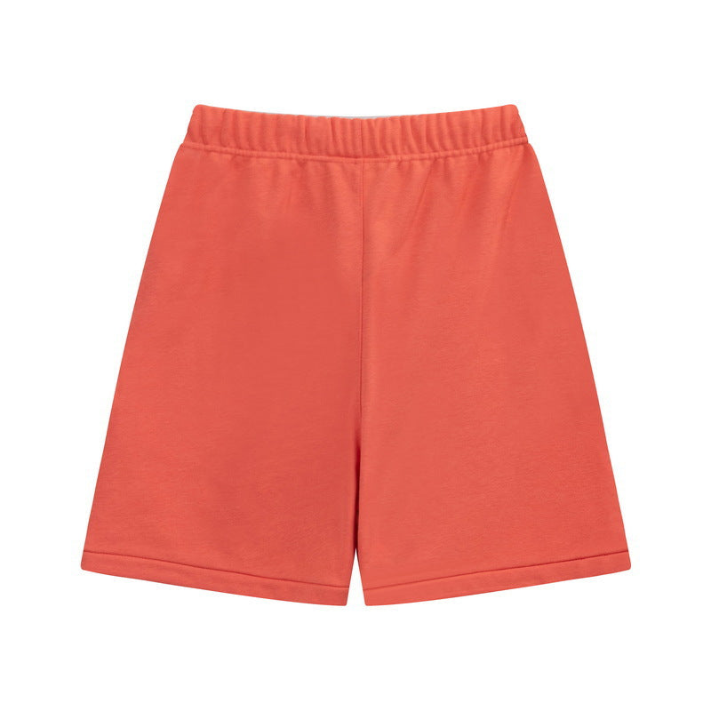 Fear of God Essentials Shorts – Orange Red / Yellow
