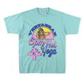 Vertabrae Hot 6PM Yoga T-Shirt