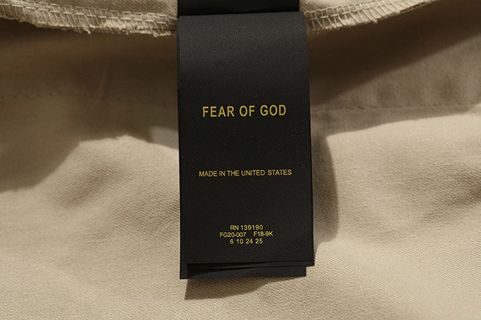 Fear of God Shorts – Brown / Black