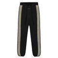 Fear Of God Essentials Side Panel Contrast Sweatpants – Black / Gray Green