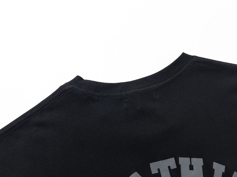 BAPE x Neighborhood Ape Head College Tee