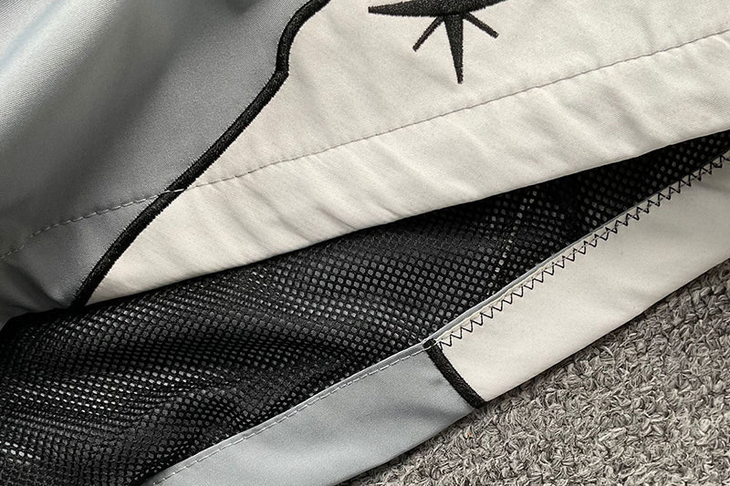 RHUDE Moonlight Pista Short – Black / Gray