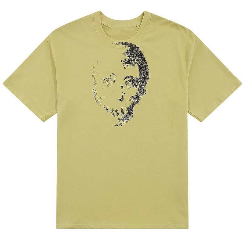 Palm Angels Crystal Skull Graphic T-Shirt
