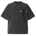 Fear of God 1977 Flocked & Glued FOG Vintage Washed T-Shirt – Black / Red / Royal Blue