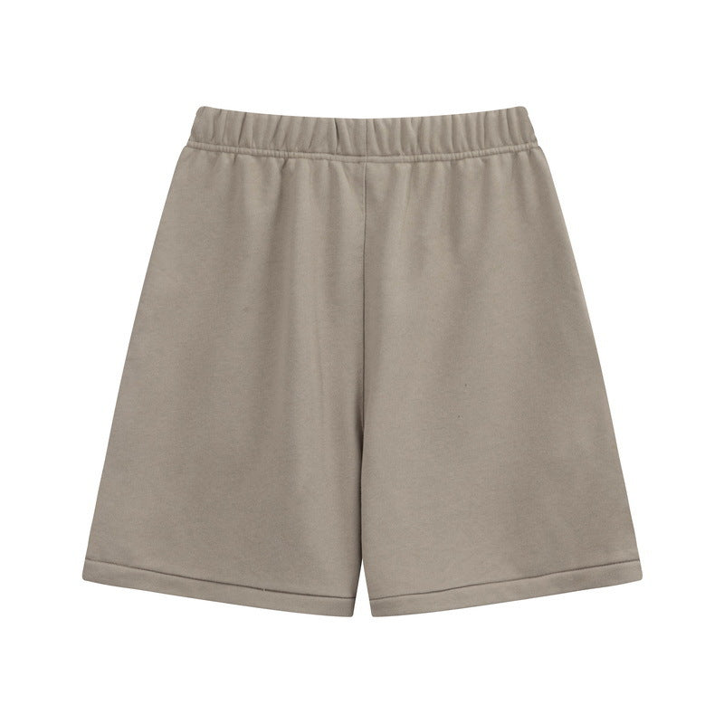 Fear of God Essentials Shorts – Milky White / Gray