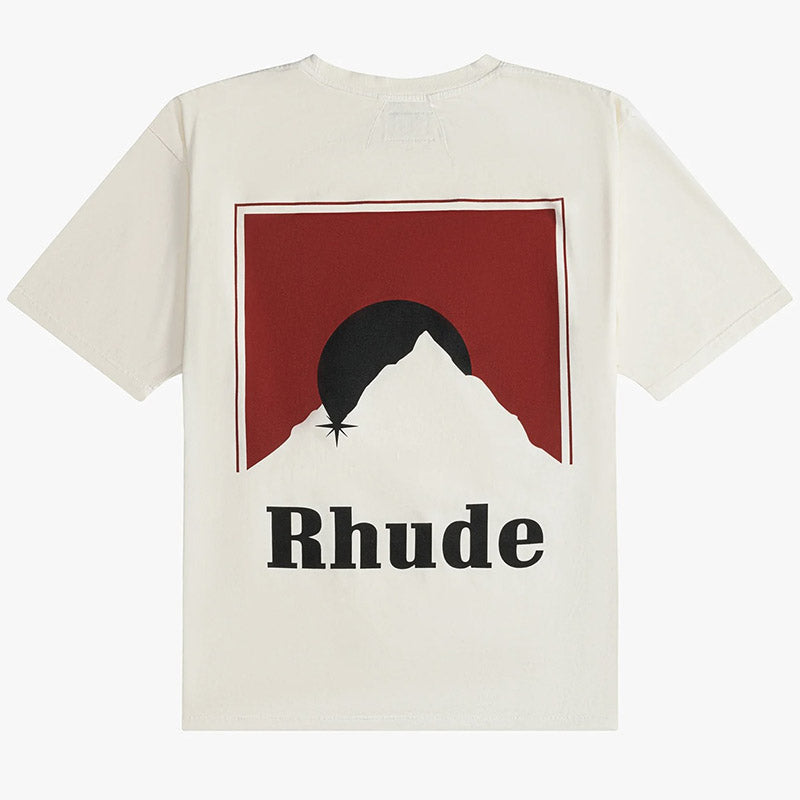 RHUDE Moonlight Graphic T-Shirt – Apricot