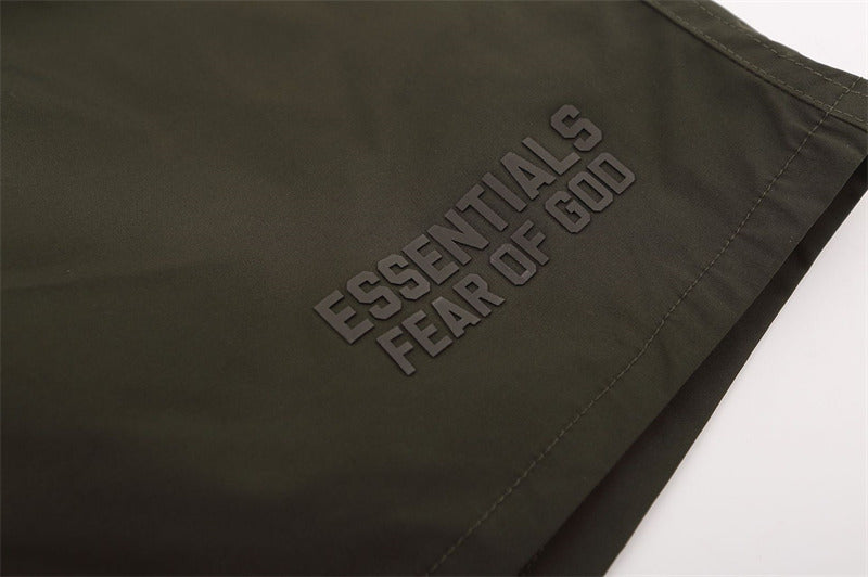 Fear of God Essentials Shorts – Khaki / Yellow
