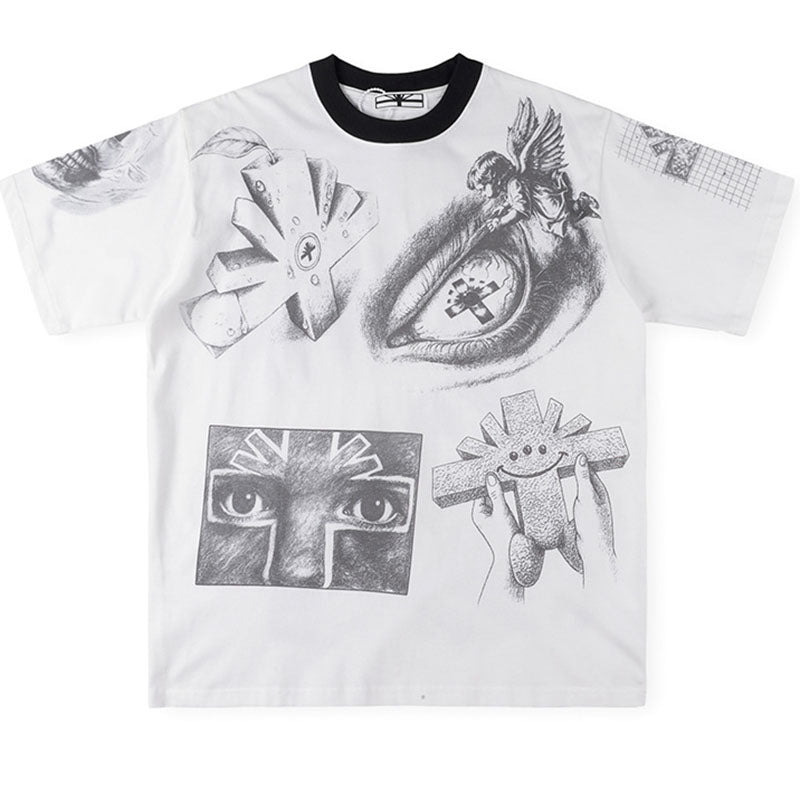 Vertabrae Mixed Feelings Tee