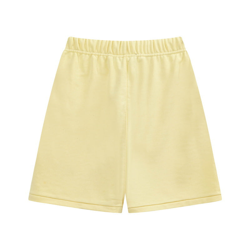 Fear of God Essentials Shorts – Orange Red / Yellow