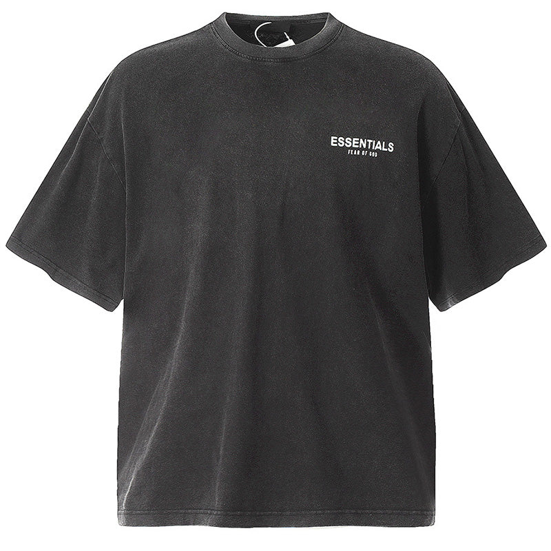 Fear of God Dove Pattern T-Shirt – Black