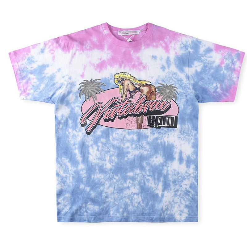 Vertabrae Tie-Dyed T-Shirt