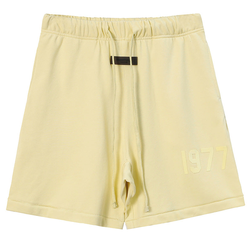 Fear of God 1977 Digital Print Shorts – Creamy Yellow / Light Black