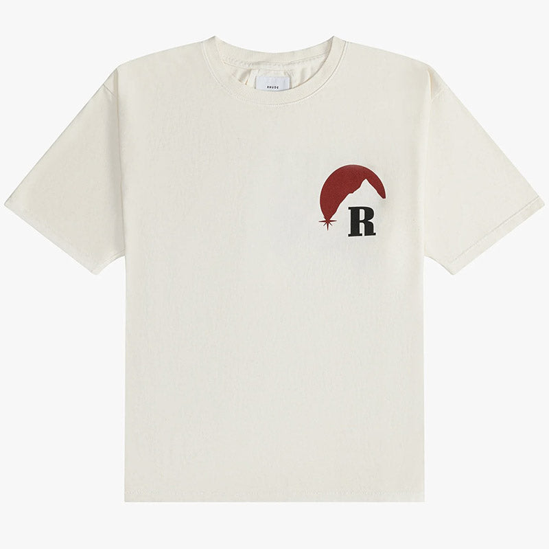 RHUDE Moonlight Graphic T-Shirt – Apricot