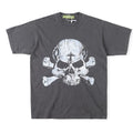 Vertabrae Skull Print T-Shirt