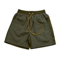 RHUDE Colorblock Embroidered Letters Shorts