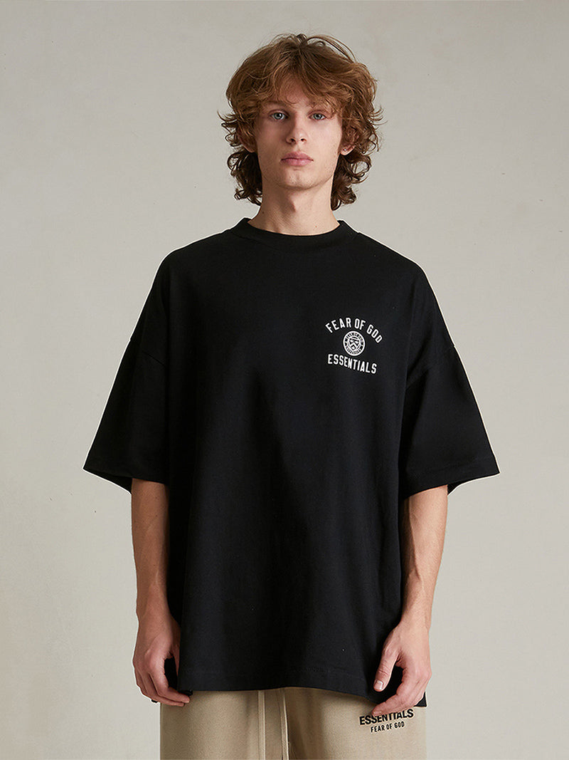 Fear of God Essentials Logo-Print Cotton Jersey T-Shirt