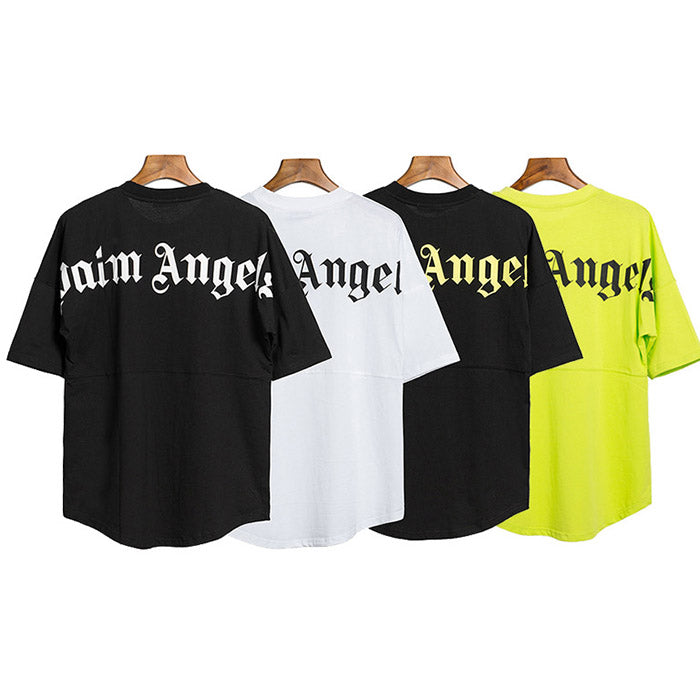 Palm Angels Classic Logo T-Shirt – 100% Cotton | Multi-Color
