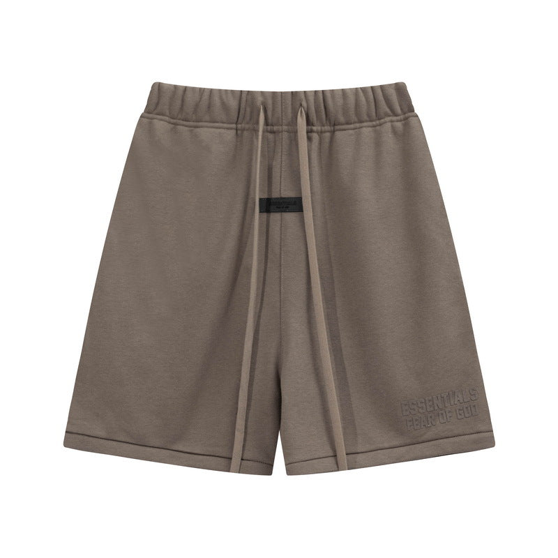 Fear of God Essentials Shorts – Black / Brown