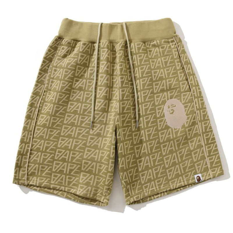 BAPE Camo Elastic Waist Shorts