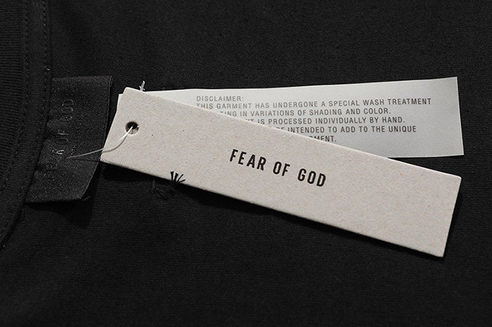 Fear of God FG7C T-Shirt – Black