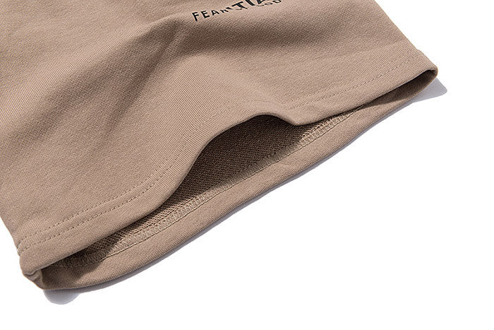 Fear of God Essentials Shorts – Brown / Cement White / Matcha Green / Charcoal Grey