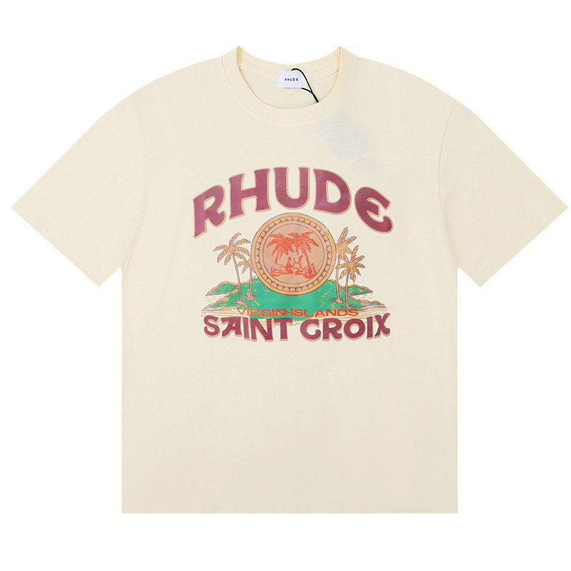 RHUDE 'Saint Croix' Graphic T-Shirt