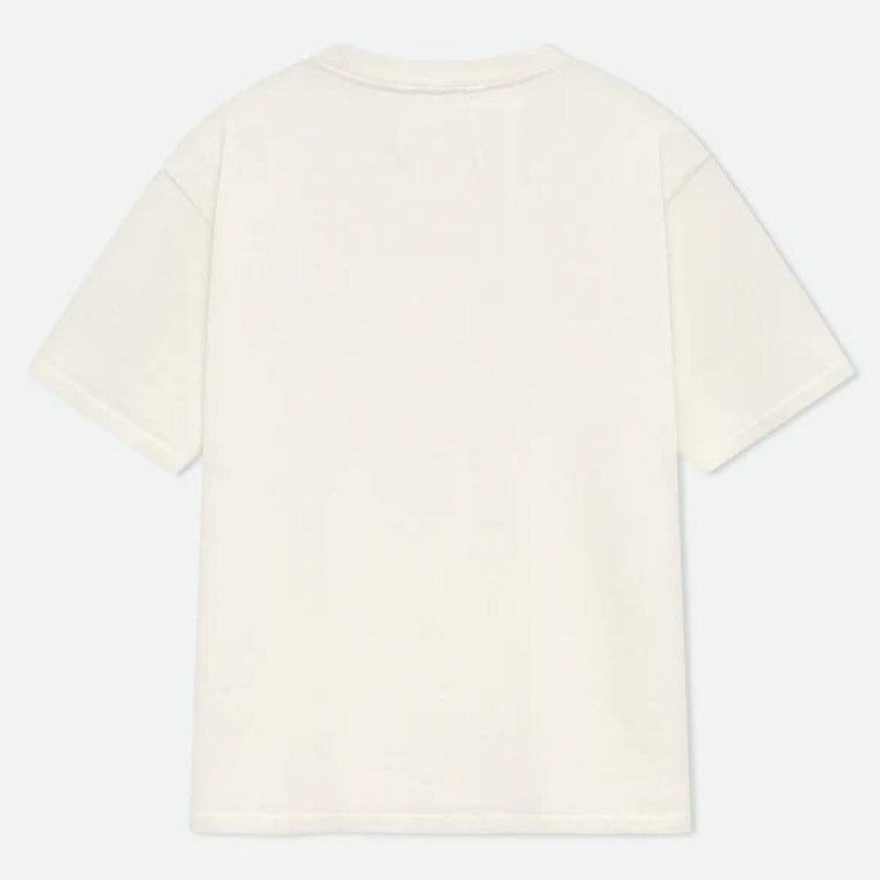 RHUDE Runway Oversized Crest Graphic T-Shirt – Apricot