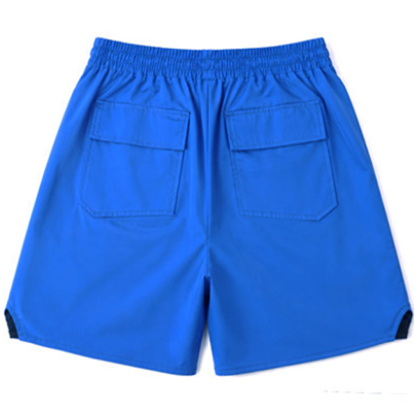 RHUDE Pirelli Track Short – Black / Blue