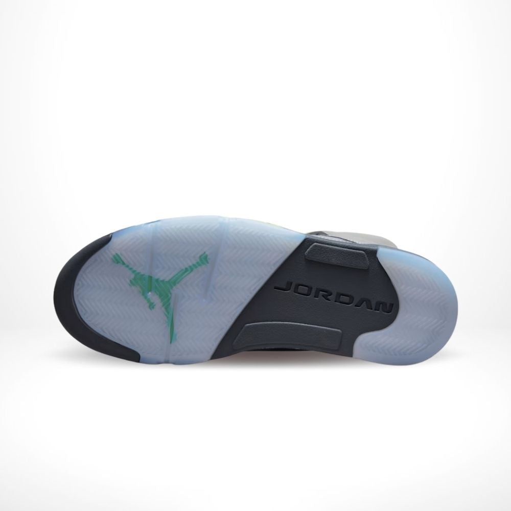 Air Jordan 5 Retro Green Been Flint Grey