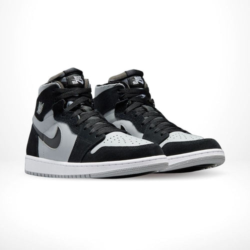 Air Jordan 1 High Zoom CMFT Black Light Smoke Grey