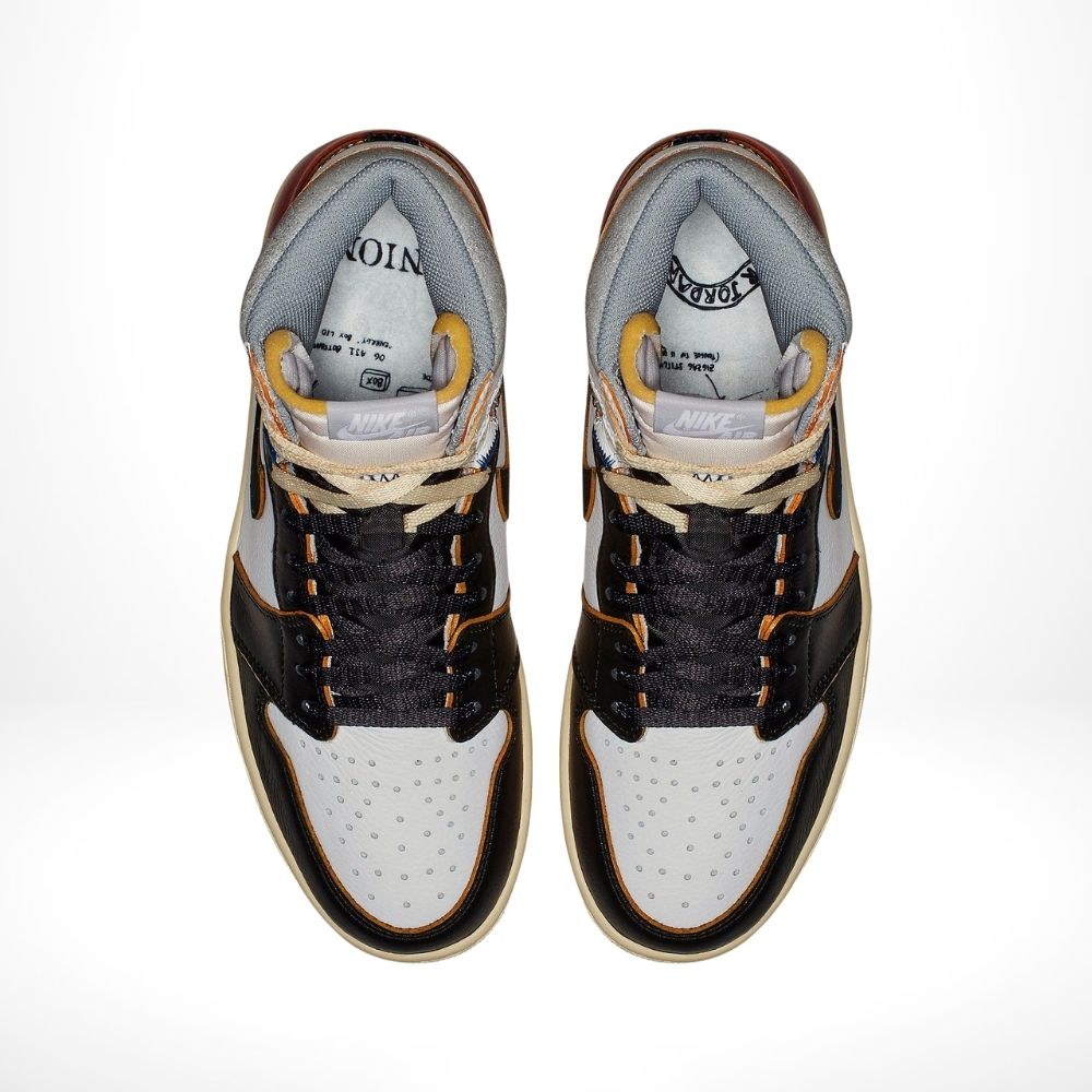Air Jordan 1 Retro High OG NRG x Union LA Black Toe – White/Black/Varsity Red