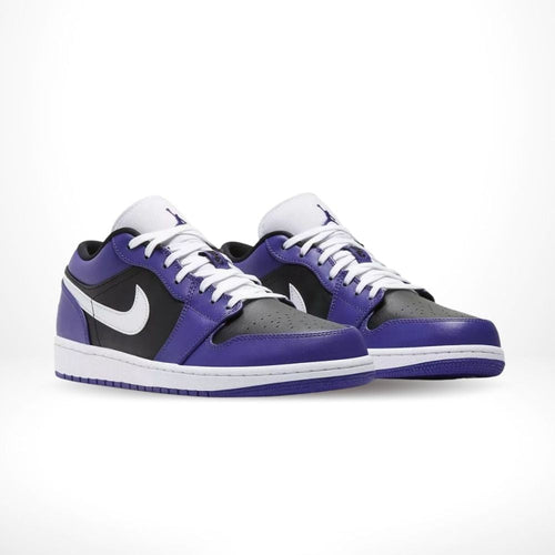 Air Jordan 1 Low Court Purple Black