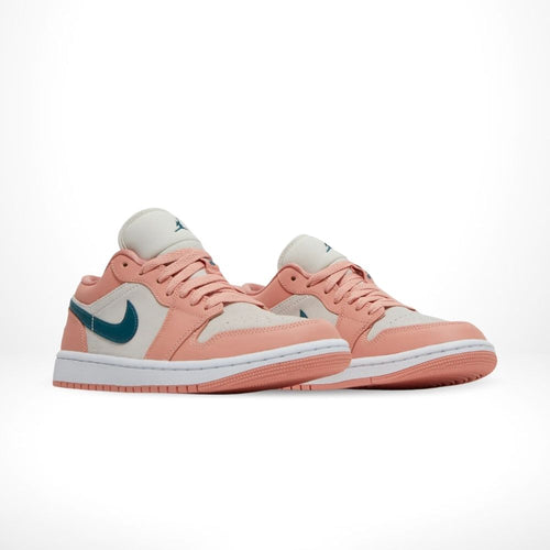 Air Jordan 1 Low Light Madder Root Pink