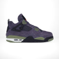 Air Jordan 4 Retro Canyon Purple