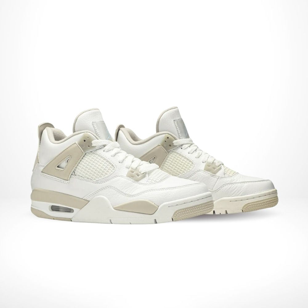 Air Jordan 4 Retro Linen White Sand 2017